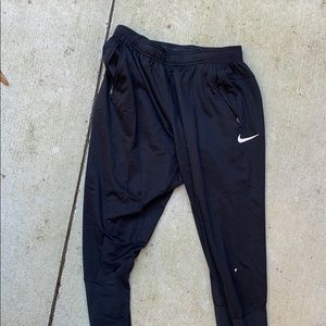 Nike Joggers - Black - Size Medium